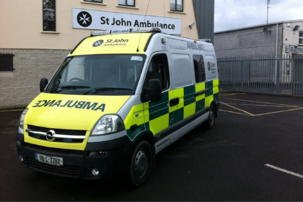 child abuse in St John Ambulance