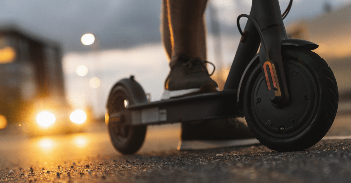 E-Bike and E-Scooter Accident Claims