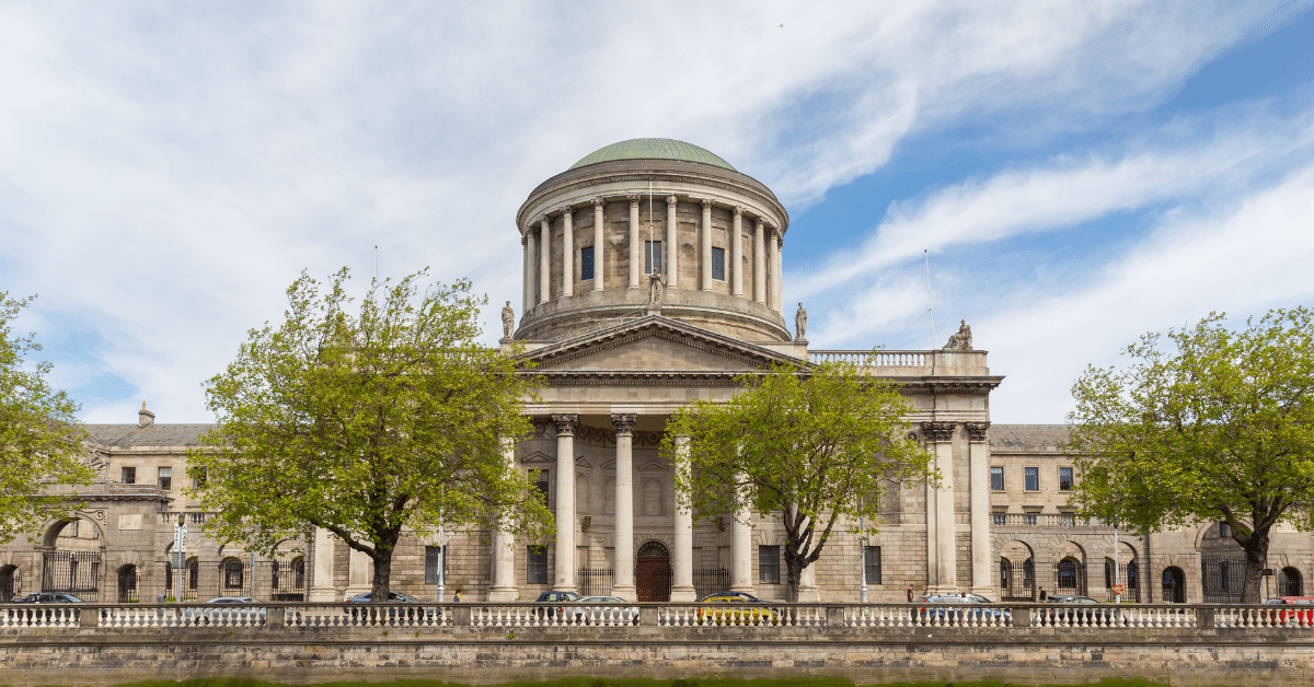 Defective Block Four Courts Dublin