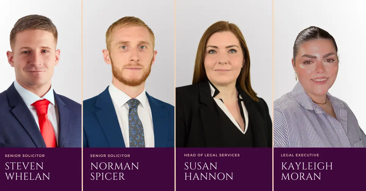 Defences Forces Tribunal Team at Coleman Legal LLP