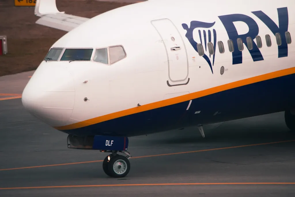€40,000 Ryanair ear injury compensation claim after in-flight bleeding incident